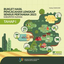 Buklet Hasil Pencacahan Lengkap Sensus Pertanian 2023 - Tahap I Kabupaten Sleman